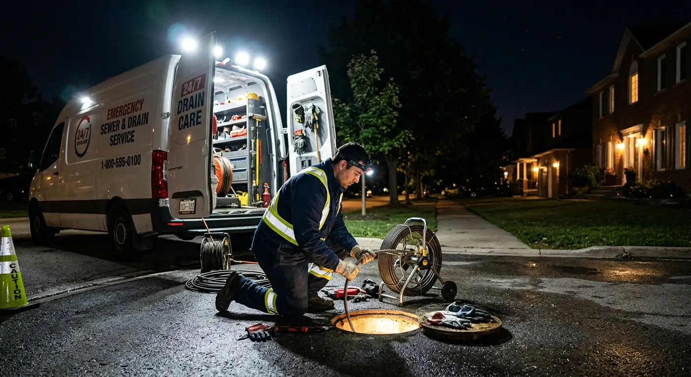 Trenchless Sewer Repair in Bloomington, IN